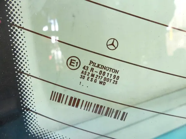 Vidro Traseiro Mercedes W203 Sedan 00-04 IMPRK1216331 image 2