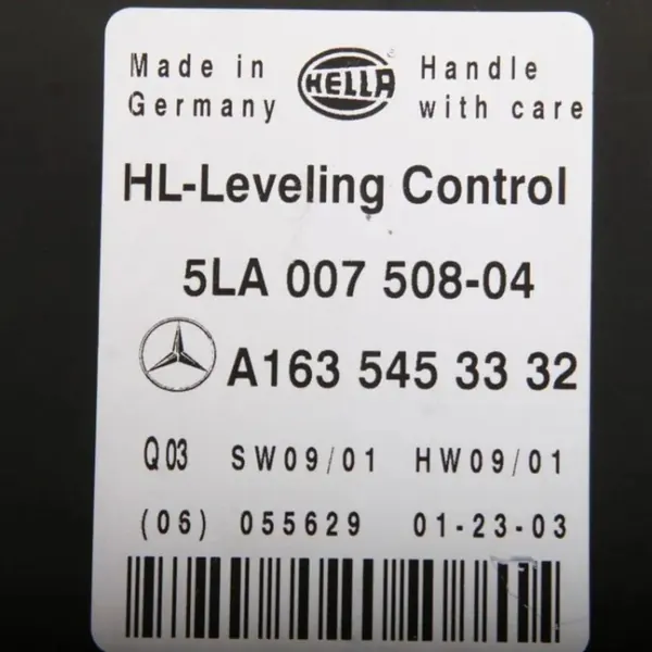 Lichtregelmodule OEM 1635453332 voor Mercedes ML W163 image 3