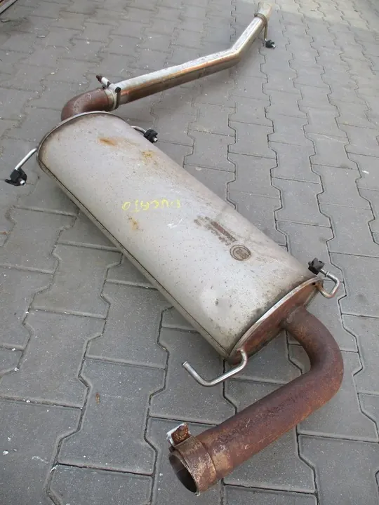 Silenciador FIAT DUCATO image 3