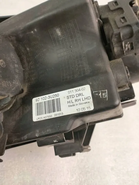 Lámpara Delantera Derecha / Lente - KIA SPORTAGE III 10-15 image 5