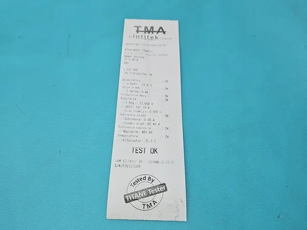 Vaihtovirtageneraattori VW Transporter T4 2.4D image 7