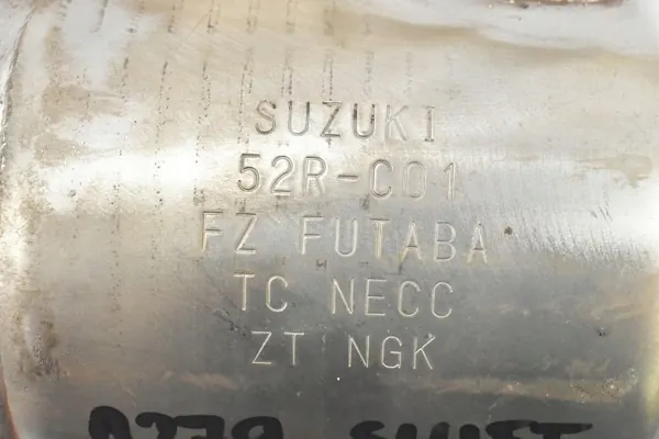 Katalysaattori OEM 52R-C01 Suzuki Swiftille image 5