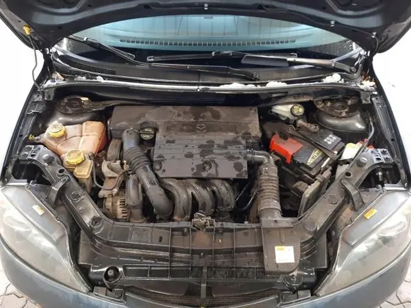Servostyrningsbehållare Mazda 2 OEM kolektor ssący image 2