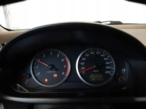 Servostyrningsbehållare Mazda 2 OEM kolektor ssący image 3