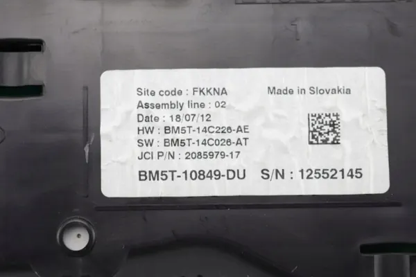 Starterset Ford Focus MK3 OEM BV61-12A650-NK image 6