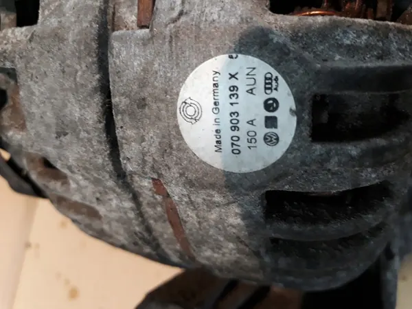 Vaihtovirtageneraattori Volkswagen 2.5 TDI image 3