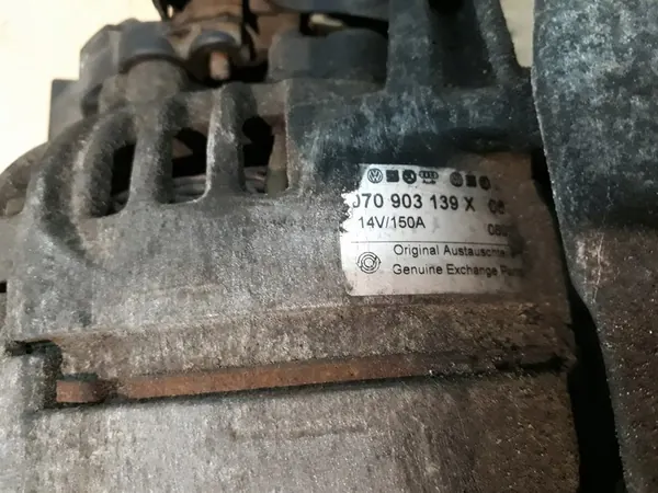 Vaihtovirtageneraattori Volkswagen 2.5 TDI image 7