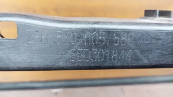 VW GOLF PLUS Frontträger 2005- OEM 5M0805588 image 10