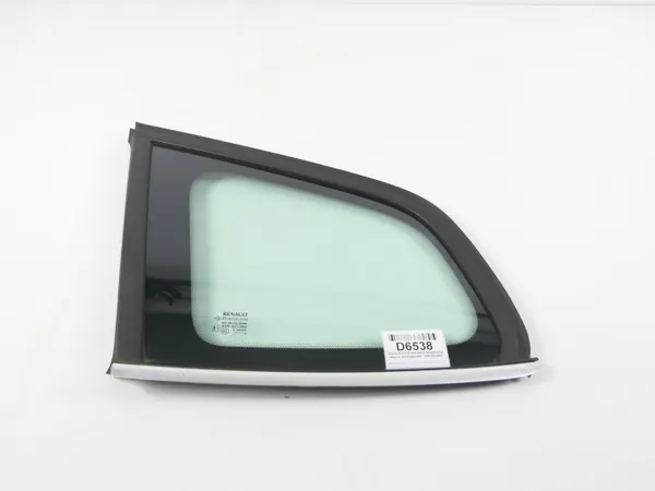 Vidro lateral OEM 43R-001582 para-lama traseiro esquerdo image 2