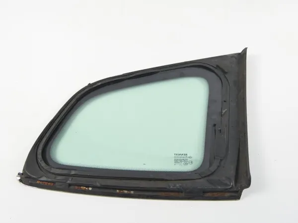 Vidro lateral OEM 43R-001582 para-lama traseiro esquerdo image 3