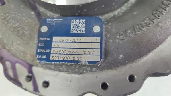 Turboalimentador MAN TGX TGS 51091017044 image 2