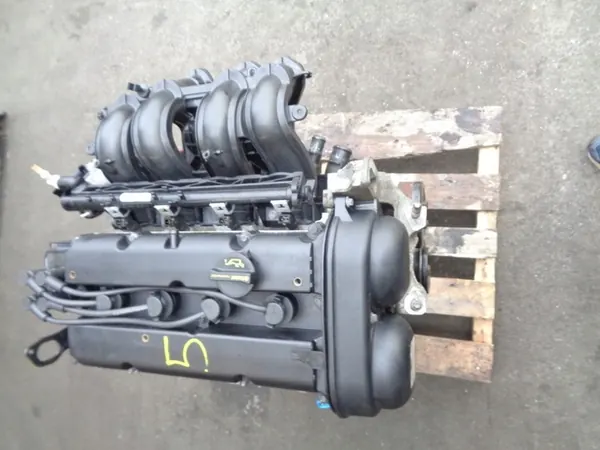 Moottori Ford Fiesta mk7 1.4 16v 2009 SPJA image 3