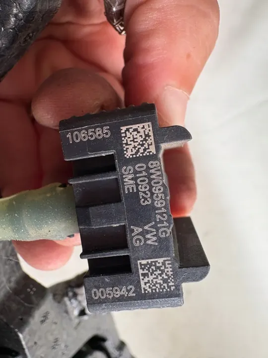 Absorbeur mousse pare-chocs avant OEM 8W0807550AP Audi A4 B9 image 7