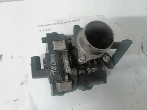 Drosselklappe SAAB 9-3 II 1.9TTID Opel 48CPD6 image 2