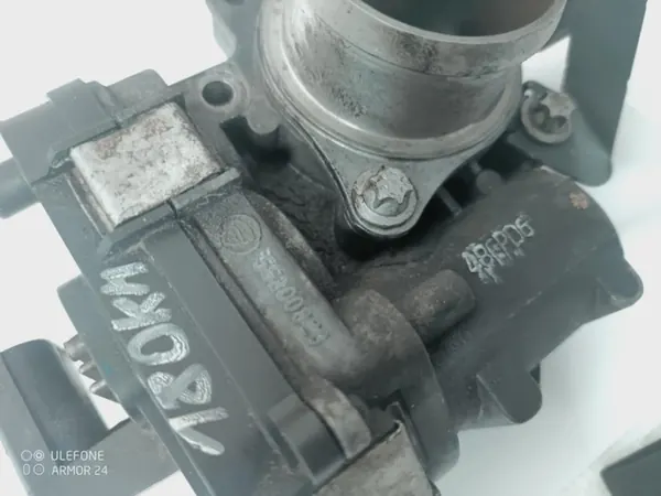 Drosselklappe SAAB 9-3 II 1.9TTID Opel 48CPD6 image 4