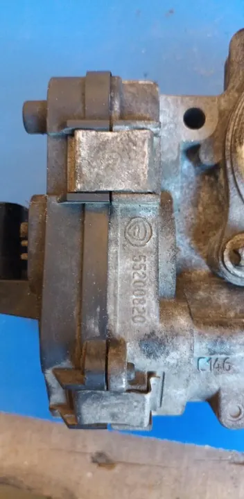 Drosselklappe SAAB 9-3 II 1.9TTID Opel 48CPD6 image 7