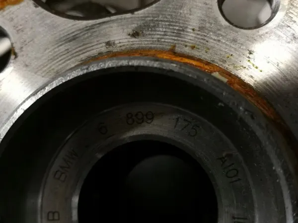 Pivot arrière gauche BMW 3 G20 OEM 6879533 image 3