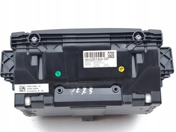 Head-Up Display Citroen C4 III e-C4 2021 OEM 9842261480 image 6