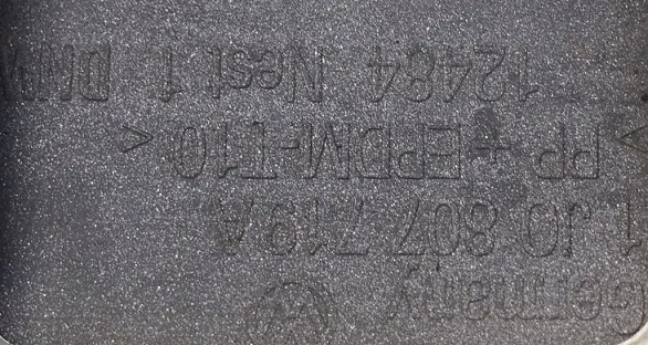 Paraurti anteriore VW Golf IV Mk4 1J0807221A 1J0807217C image 6