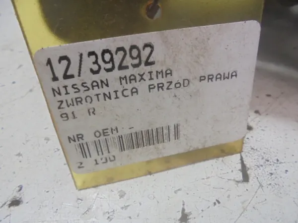 Nissan Maxima Rotule avant droite OEM AK-12-39292 image 5