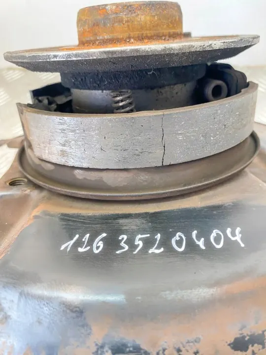 Hinterachsschenkel links OEM 1263520404 Mercedes SL R107 image 7