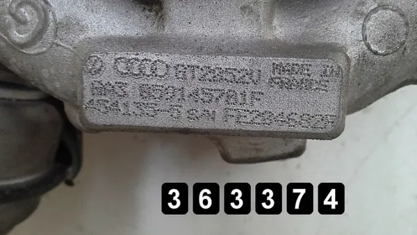 Audi Turbolaite OEM AM-363374 2500TDI 132kW:lle image 6