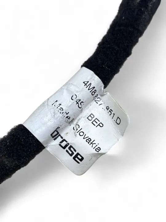 Elektrisk Ställdon Audi Q8 4M8827851D Vänster Höger image 8