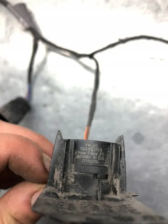 OEM 8V0971104 PDC-sensor Set Bakre Stötfångare Audi A3 image 9