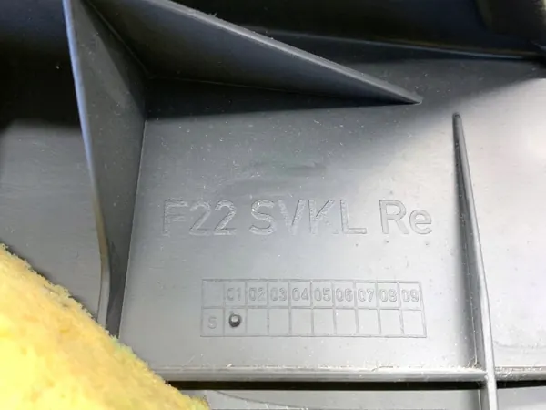OEM LORK-2065-117272 Tapicería Puerta Trasera Derecha BMW F22 image 4