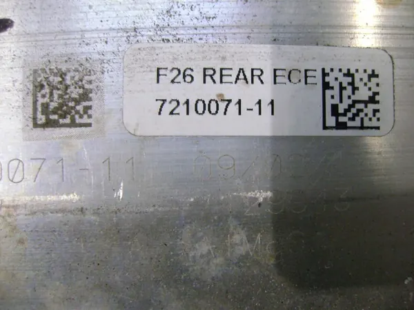 BMW X3 F25 X4 F26 Takapuskuri Vahvistus 7210071 image 2