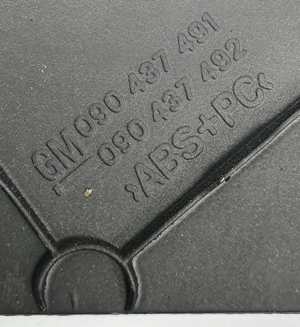 Inre Konsolpanel Opel Astra II G 090437491 image 6
