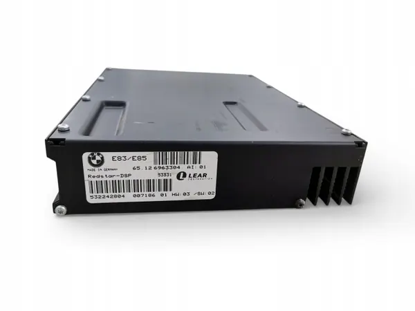 Amplificateur BMW OEM 6963304 pour Z4 E85 & X3 E83 image 3