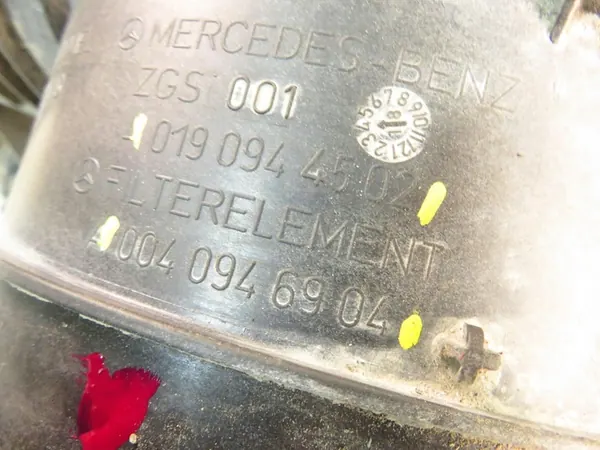 Ilmansuodattimen kotelo Mercedes Actros MP4/MP5 0040946904 image 8