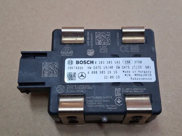 Mercedes radarsensor OEM A0009052616 - Begagnad image 5