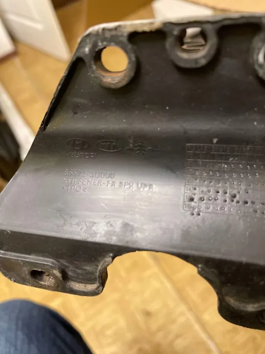Bovenste bumperbalk OEM 865713U000 voor Kia Sportage III image 5