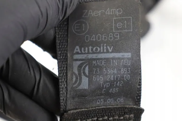 Correa delantera izquierda Fiat OE OEM 735364893 - Usada image 6