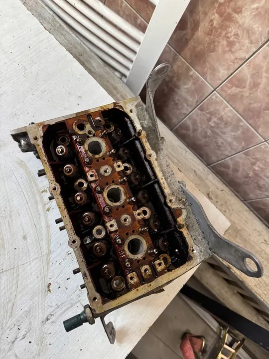 Cabeza de motor VW POLO SKODA FABIA 1.2 12V image 2