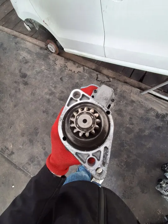 Arrancador VW POLO 6R 6C 1.4 TDI 02Z911021C image 2