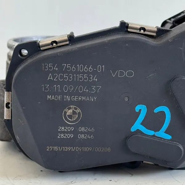 BMW E87 E90 E46 2.0 Gasklep A2C53115534 image 2