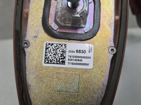 Antennbas OEM 23346830 för Buick Regal image 6
