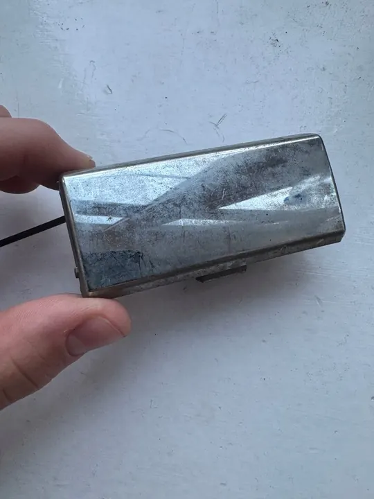 Tapón de parachoques trasero Mercedes W166 AMG A1668851423 image 2