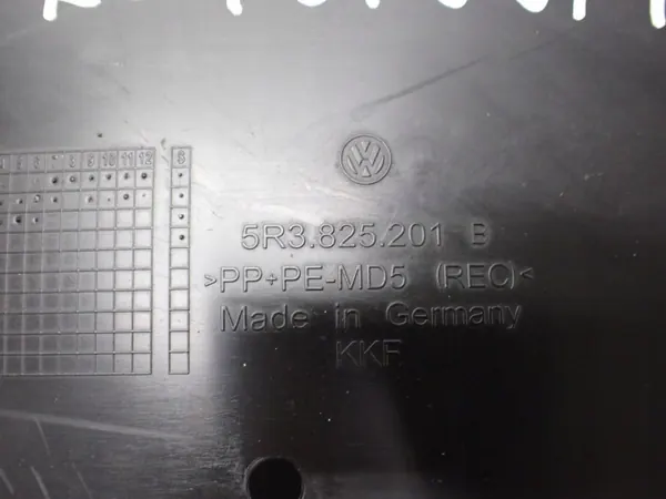 Escudo inferior esquerdo OEM 5R3825201B - Usado image 3