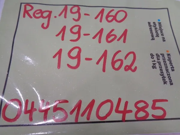 OEM 0445110652 Inspuitpomp voor 1.5 DCI Motor image 9