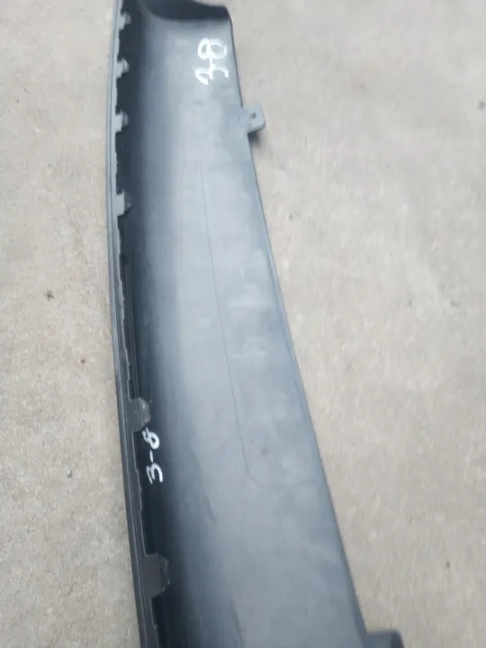 Bakre Stötfångare Spoiler Diffusor Audi A4 8E0807521B image 9