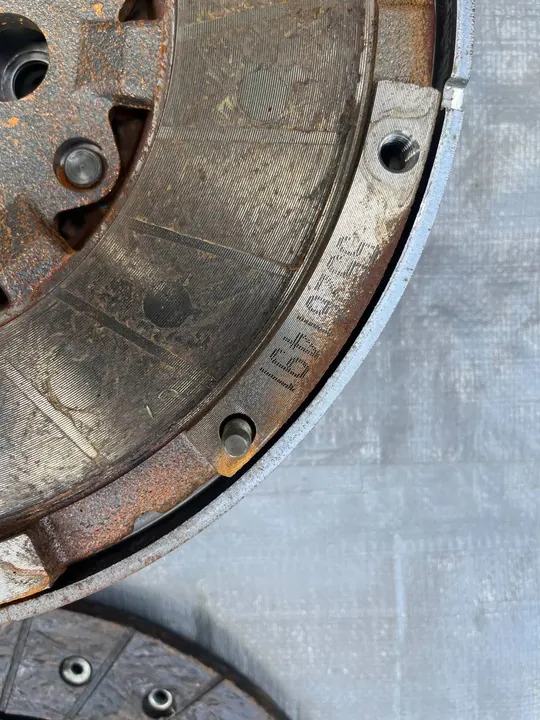 Fiat OE 55261491 Kaksimassainen Flywheel image 2