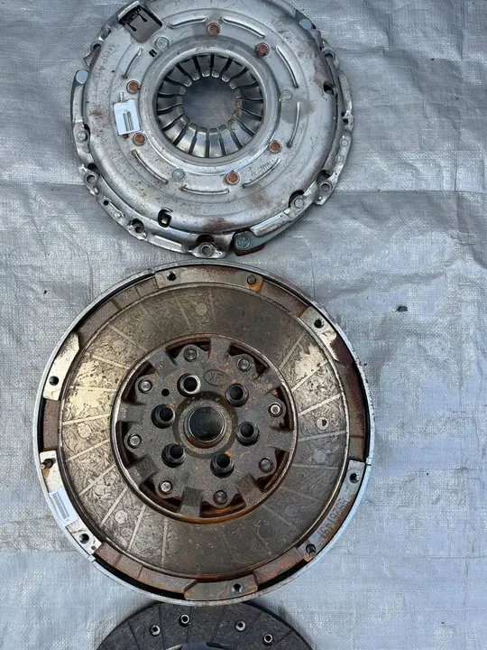 Fiat OE 55261491 Kaksimassainen Flywheel image 4