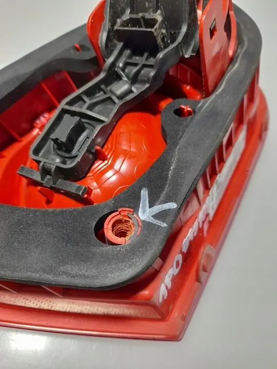 SEAT LEON II LIFT 2011 Höger Lampa 1P0945108F image 8