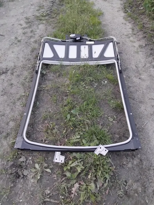 Cadre de toit ouvrant Nissan Qashqai J10 OEM szyberdach qashqai image 2