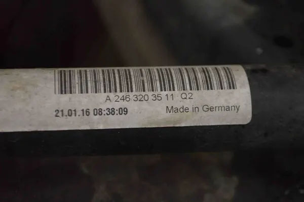 Framställning Infiniti Q30 1.5L 2016 A2463203511 image 5