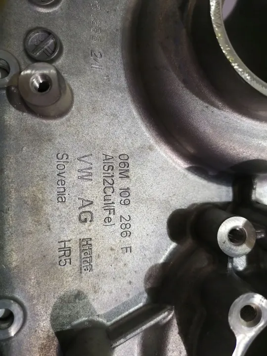 Peça motor Porsche Panamera OEM 06M109286F - Usada image 4